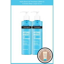 Neutrogena Hydro Boost Jel Temizleyici 200ml X2 & Aveeno Baby Losyon 15 ml