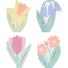 Meri Meri - Çiçek Peçeteler - 16 Adet