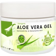 Eurorganic Aloe Vera Gel Cildinize Bakımjeli 100ML