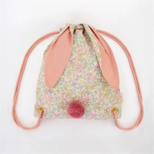 Meri Meri - Floral Bunny Backpack - Çiçekli Tavşan Sırt Çantası