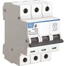 Lauritz Knudsen, BA30250C-25A, 6ka, C, 3p Mcb, Otomatik Sigorta