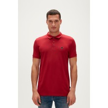 Bad Bear Gabrıel Polo Nıght Erkek Kırmızı Tshırt