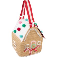 Meri Meri - Gingerbread House Bag - Zencefilli Kurabiye Evi Çanta