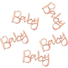 Ginger Ray Baby Shower Konfeti - Rose Gold