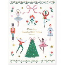 Meri Meri - Nutcracker Bale Sticker Seti