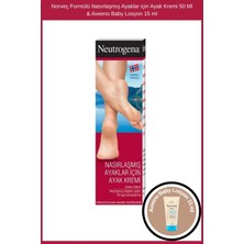 Neutrogena Norveç Formülü Nasırlaşmış Ayaklar için Ayak Kremi 50 Ml & Aveeno Baby Losyon 15 ml