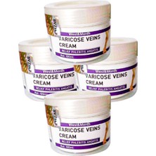 Varicose Vein Defense Cream 100 ml West Month Bacak Kremi 4 Adet