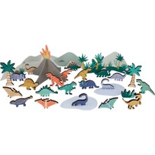 Meri Meri - Dinosaur Advent Calendar - Dinozor Advent Calendar
