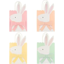 Meri Meri - Kurdeleli Tavşan Parti Çantaları (8'li)