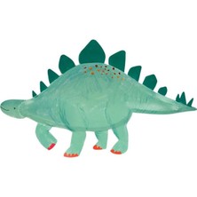 Meri Meri - Stegosaurus Platters - Dinozor Servis Tabağı