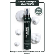 Batçı Volumızıng Hair Mousse 200 ml Yoğun Hacim ve Bukle Belirginleştirici Esnek Tutuşlu Saç Köpüğü