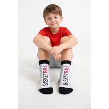 Gigi Giyim Farklı Baskılı Erkek Çocuk Soket Çorap