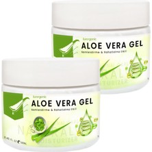 Eurorganic Aloe Vera Gel 2 Adet Cildinize Bakımjeli 100ML