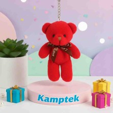 Kamptek Kamp Teknolojisi Ayıcık Tasarım Peluş Hediyelik Çanta Aksesuarı Anahtarlık