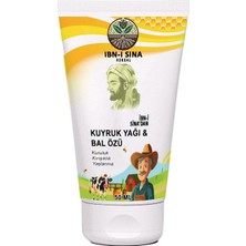 Ibn-I Sina Kuyruk Yağı & Bal Özlü Cildinize ve Yüzünüze Bakım Kremi 50 ml