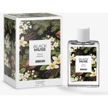 Armasari Black Muse Kalıcı Kadın Parfüm 50ML | Oryantal & Vanilya | Portakal Çiçeği, Kahve, Paçuli