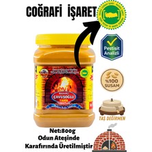 Bozkırlı Çavuşoğlu Odun Ateşinde Kavrulmuş Kepeksiz Bozkır Tahini 800G