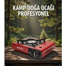 Kamptek Kamp Teknolojisi Kamptek Pro – Kampın Yeni Yıldızı: Kompakt, Güçlü ve Güvenli Portatif Ocak