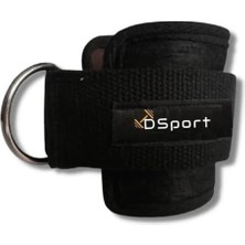 Leaf Shop D Ring Fitness Ayak Bileği Ağırlık Çalışma Kemeri