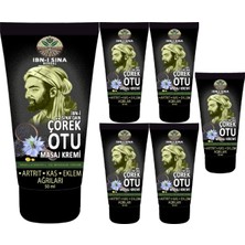 Ibn-I Sina Çörek Otu Kremi 6 Adet 50 ml / Masaj Kremi