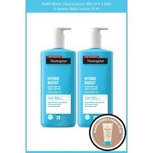 Neutrogena Hydro Boost Vücut Losyonu 400 ml X 2 Adet & Aveeno Baby Losyon 15 ml