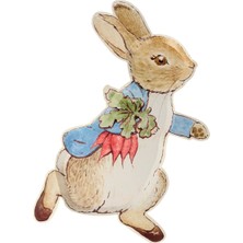 Meri Meri - Peter Rabbit Plates - Peter Rabbit Tabak - 12'li