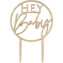 Ginger Ray - Oh Baby - Ağaç Pasta Süsü