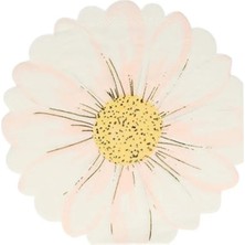 Meri Meri - Wild Daisy Napkins - Yabani Papatya Peçeteler - 16'lı