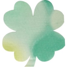 Meri Meri - Clover Leaf Napkins - Yonca Peçeteler - 20'li