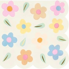 Meri Meri - Mutlu Çiçekler Peçeteler (16'lı)