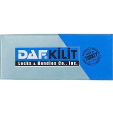 Leaf Shop Fiam Barel 3 Anahtar 760.03, Galvani̇z