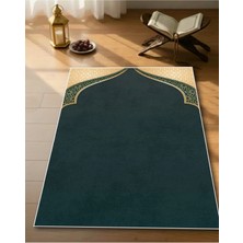 Seccade Yumuşak Yüzey Kaymaz Taban Modern Şık Rustık Tasarım |scd