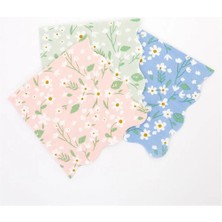 Meri Meri - Ditsy Floral Napkins - Çiçekli Peçeteler - L - 20'li