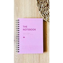 Leaf Shop Tanıtım Sert Mukavva Kapaklı Spiralli 80 Yaprak Çizgili A5 Not Defteri, Not Defteri, Okul Defteri, 8 Farklı Renk Seçeneği, Ofis Için Ideal, Planlayıcı (Baby Pink Kapak Rengi)