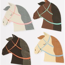 Meri Meri - Horse Napkins - At Peçeteler (x16)