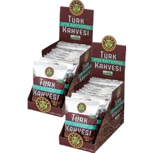 Kahve Dünyası Orta Kavrulmuş Türk Kahvesi 100 gr 24'lü Geleneksel Lezzet ve Yoğun Aroma