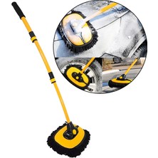 My Best Store Ezere LS-426 Teleskopik Araç Temizleme Fırçası Oto Yıkama PASPASI-(5775) - MY002R-7AYWA8