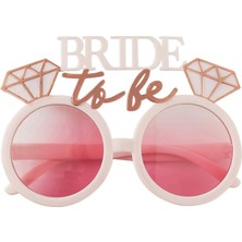 Ginger Ray Parti Gözlüğü - Bride to Be