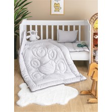 Özgürce Bebek ve Çocuklar Için 100% Saf Bambu Hipoalerjenik Yorgan ve Ayıcık Desenli