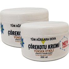 Corex Çörek Otu Kremi White Box 200 ml Kremi 2 Adet