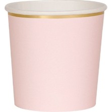 Meri Meri - Dusky Pink Cups - Toz Pembe Bardak - S