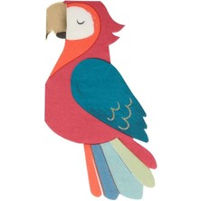 Meri Meri - Parrot Napkins - Papağan Peçeteler - 16'lı