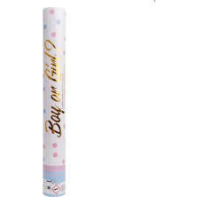 Ginger Ray Konfeti - Cinsiyet Erkek - Yuvarlak Kağıt 40 cm