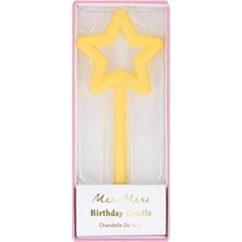 Meri Meri - Ince Yıldız Mum