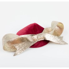 Meri Meri - Kurdeleli Şapka Saç Tokası