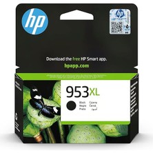 Leaf Shop 953XL Siyah Yüksek Kapasiteli Mürekkep Kartuş 2.000 Sayfa (L0S70AE)