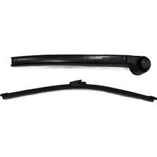 Gkl Vw Transporter T5-T6 Arka Silecek Kolu Kapak Süpürge Set 7H0955707