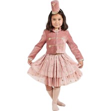 Meri Meri - Pink Soldier Costume - 5-6 Years - Pembe Asker Kostüm - 5-6 Yaş