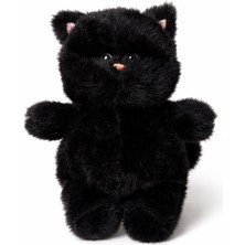 Selay Oyuncak Ecrou Kara Kedi Peluş 26 cm