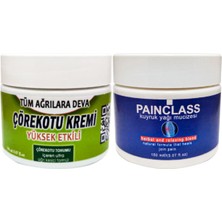 Çörekotu Çörek Otu Kremi 100 ml Kremi + Painclass 150 ml Kuıyruk Yağı Kremi Kremi